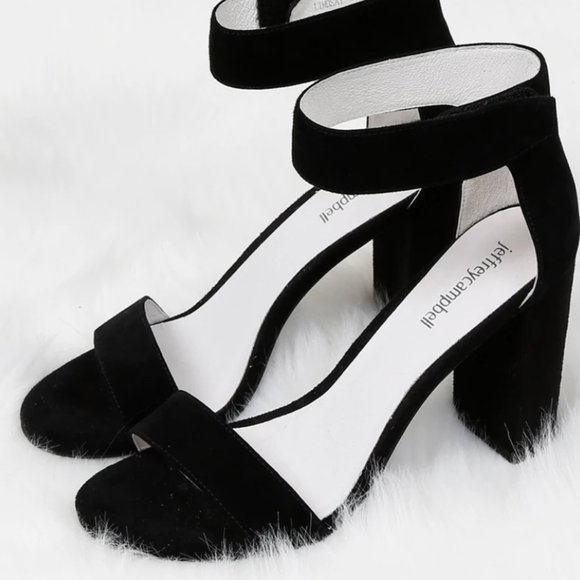 JEFFREY CAMPBELL Lindsay Heel Black - Picture 4 of 9
